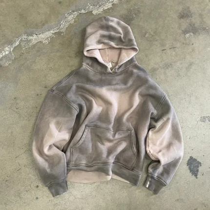 Blanks by Thirteen Faded Ceramic Hoodie (4)