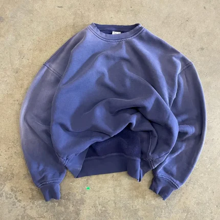 Blanks by Thirteen Faded Grape Crewneck