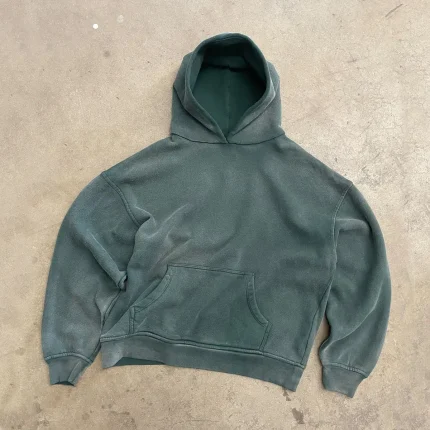 Blanks by Thirteen Faded Green Hoodie