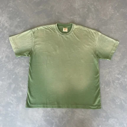 Blanks by Thirteen Faded Matcha T Shirt (6)
