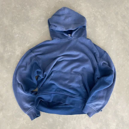 Blanks by Thirteen Faded Navy Hoodie (4)