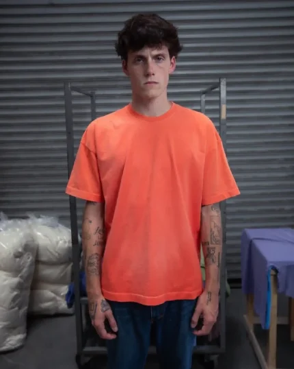 Blanks by Thirteen Faded Red T Shirt (4)