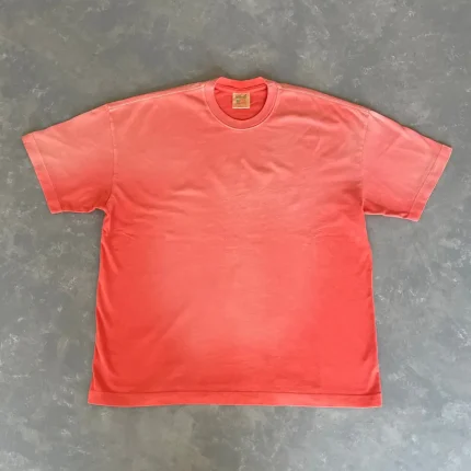 Blanks by Thirteen Faded Red T Shirt (5)