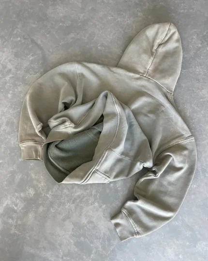Blanks by Thirteen Faded Sage Hoodie (2)