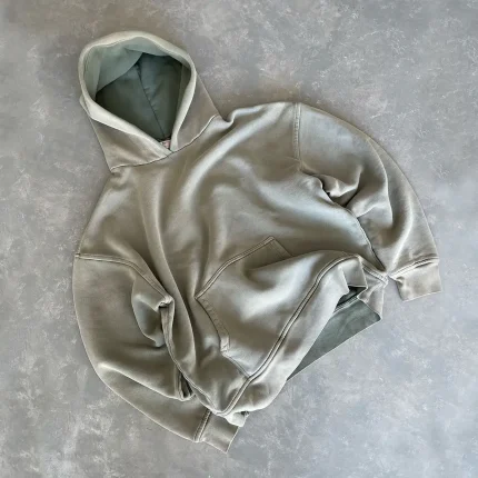 Blanks by Thirteen Faded Sage Hoodie (3)