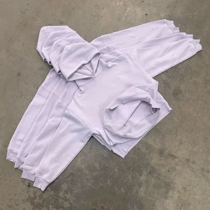Blanks by Thirteen Lavender Hoodie