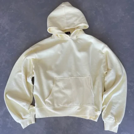 Blanks by Thirteen Lightweight Hoodie Better Yellow (2)