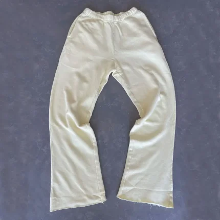 Blanks by Thirteen Lightweight Sweatpant Butter Yellow (2)