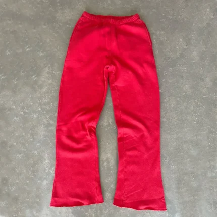 Blanks by Thirteen Lightweight Sweatpant Cherry Red (2)