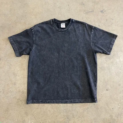 Blanks by Thirteen Mineral Black T Shirt (3)