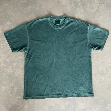 Blanks by Thirteen Oil Green T Shirt (4)