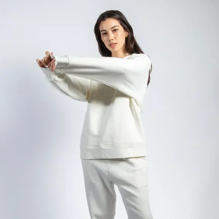 Blanks by Thirteen Perfect Crewneck Natural (1)