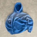 Blanks by Thirteen Faded Blue Hoodie (2)