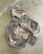 Blanks by Thirteen Faded Ceramic Hoodie (1)