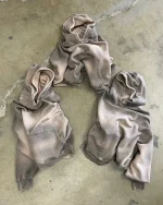 Blanks by Thirteen Faded Ceramic Hoodie (2)