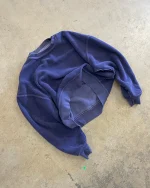 Blanks by Thirteen Faded Grape Crewneck (2)