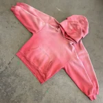 Blanks by Thirteen Faded Guava Hoodie (4)