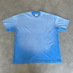 Blanks by Thirteen Faded Ice Blue T Shirt (6)