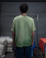 Blanks by Thirteen Faded Matcha T Shirt (1)