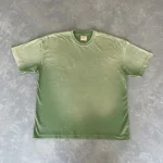 Blanks by Thirteen Faded Matcha T Shirt (6)