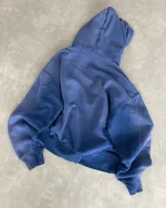 Blanks by Thirteen Faded Navy Hoodie (3)