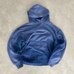 Blanks by Thirteen Faded Navy Hoodie (4)