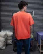 Blanks by Thirteen Faded Red T Shirt (3)
