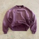 Blanks by Thirteen Faded Wine Crewneck (3)