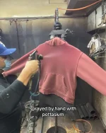 Blanks by Thirteen Faded Wine Hoodie (3)