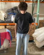 Blanks by Thirteen Mineral Black T Shirt (1)