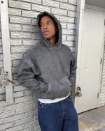 Blanks by Thirteen Oil Black Hoodie (1)