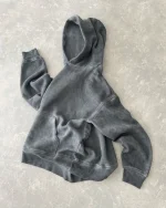 Blanks by Thirteen Oil Black Hoodie (2)