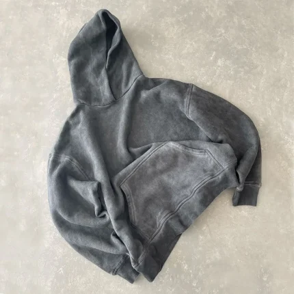 Blanks by Thirteen Oil Black Hoodie (4)