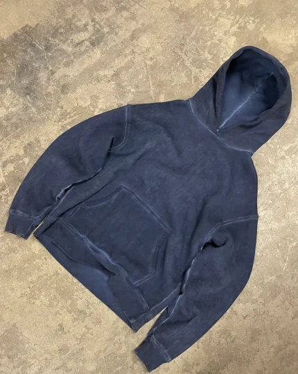 Blanks by Thirteen Oil Navy Hoodie (1)