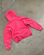 Blanks by Thirteen Oil Red Hoodie (1)