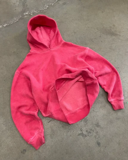 Blanks by Thirteen Oil Red Hoodie (2)