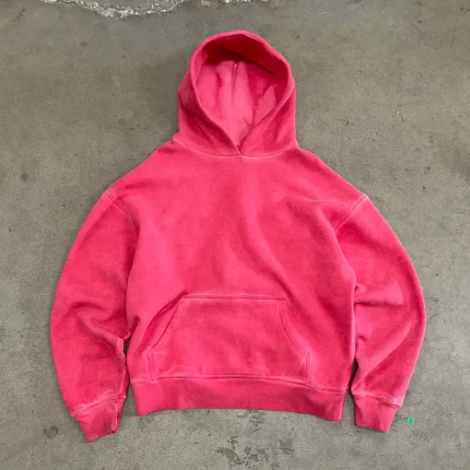 Blanks by Thirteen Oil Red Hoodie (3)