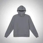 Blanks by Thirteen Perfect Hoodie Charcoal (2)