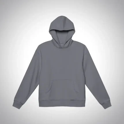Blanks by Thirteen Perfect Hoodie Charcoal (2)