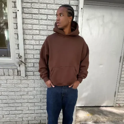 Blanks by Thirteen Perfect Hoodie Mocha (1)
