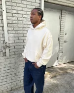 Blanks by Thirteen Perfect Hoodie Natural (1)