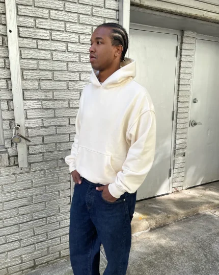 Blanks by Thirteen Perfect Hoodie Natural (1)