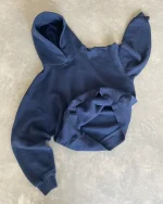 Blanks by Thirteen Perfect Hoodie Navy (2)