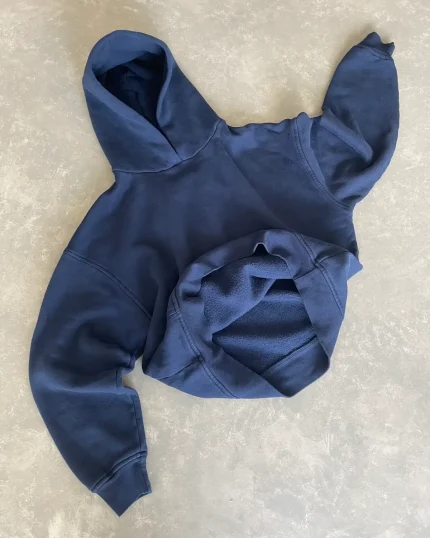 Blanks by Thirteen Perfect Hoodie Navy (2)