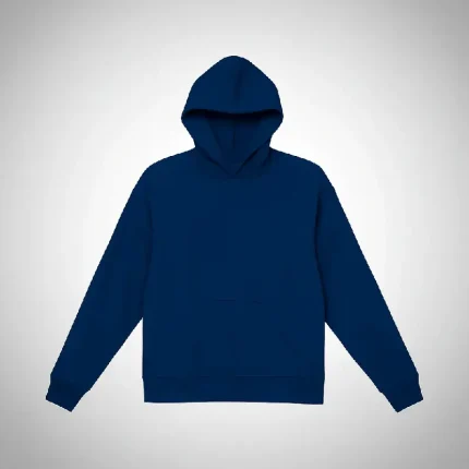 Blanks by Thirteen Perfect Hoodie Navy (3)