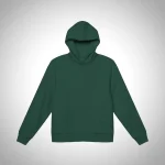 Blanks by Thirteen Perfect Hoodie Pine Green (2)