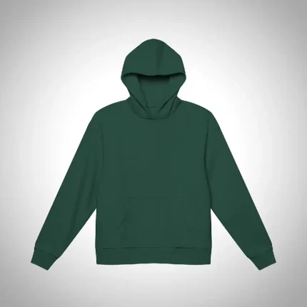 Blanks by Thirteen Perfect Hoodie Pine Green (2)