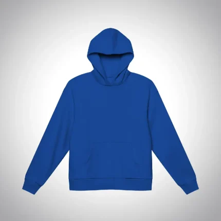 Blanks by Thirteen Perfect Hoodie Royal Blue (2)