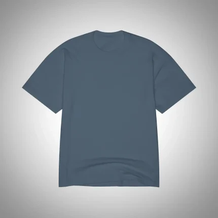 Blanks by Thirteen Perfect T Shirt Charcoal (2)
