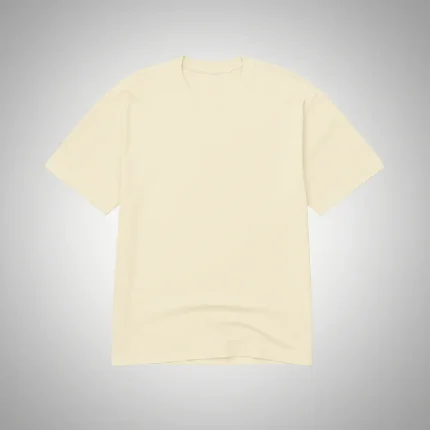 Blanks by Thirteen Perfect T Shirt Cream (2)
